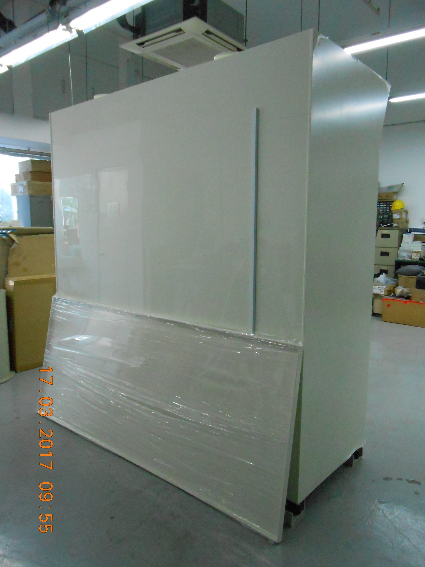 Twin module premix system