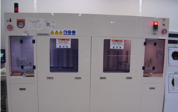 Four tank chemical wet bench