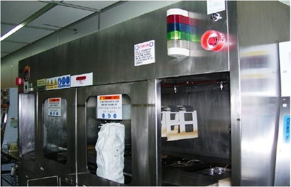 Four tank solvent wet bench