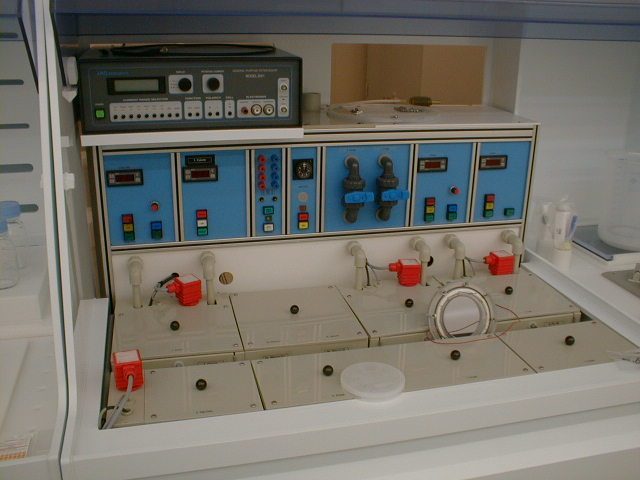 Copper electroplating wet bench