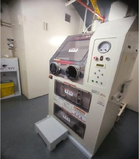 Cyanide mixer system