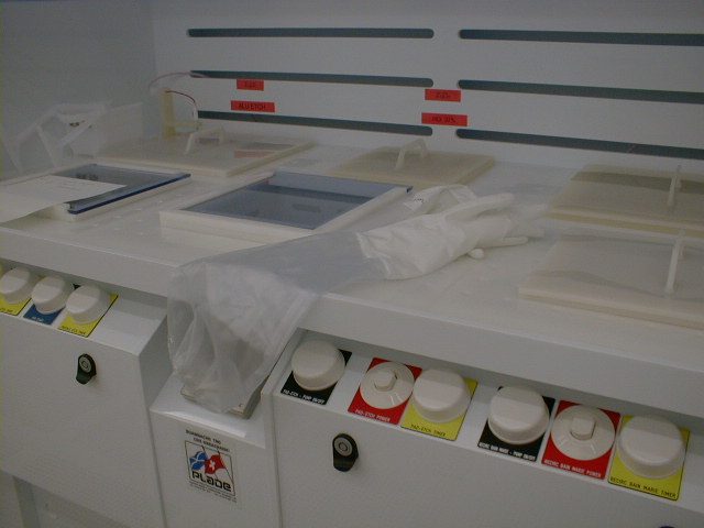 Metal etch wet bench