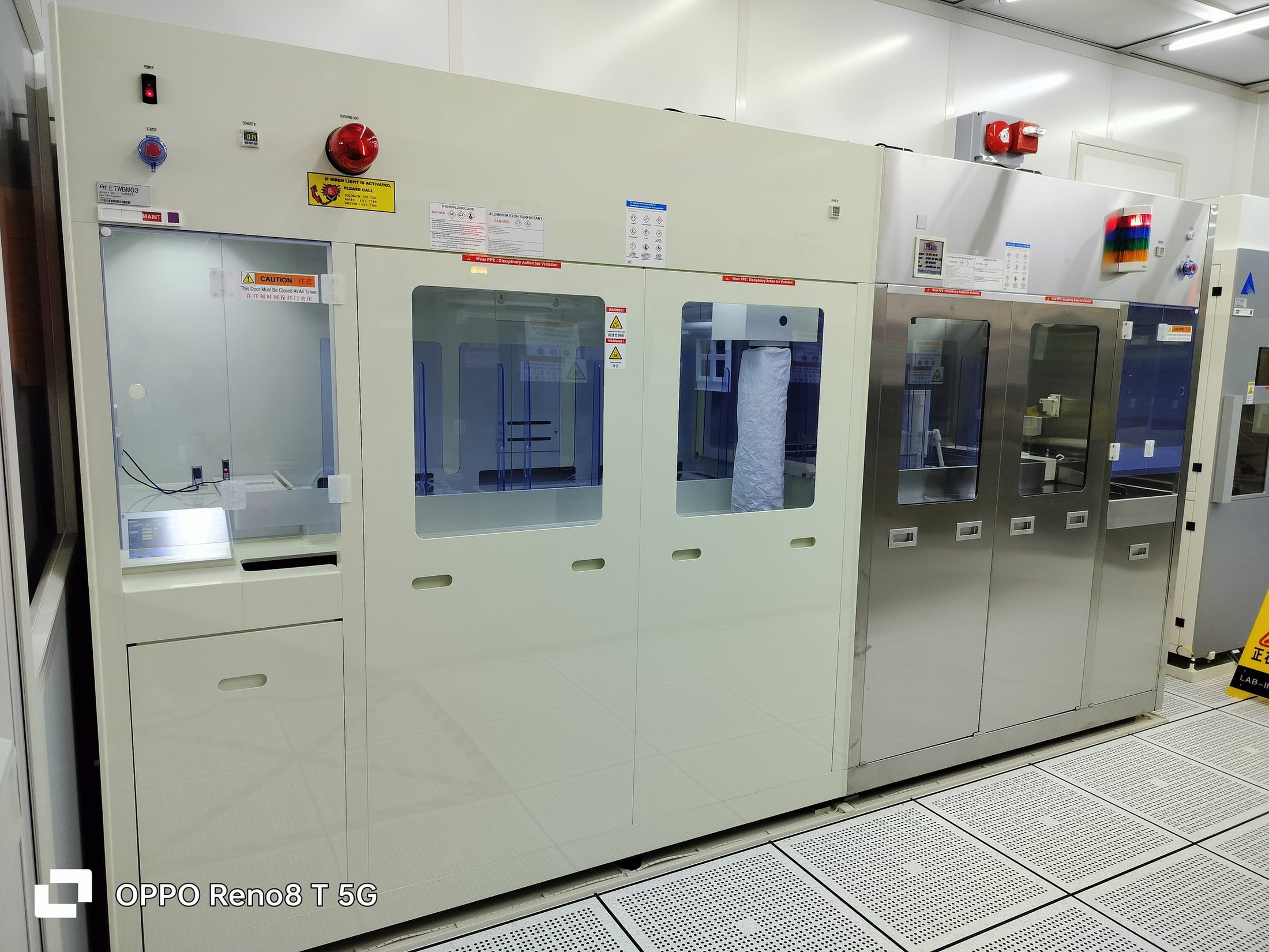 Multi-module wet bench