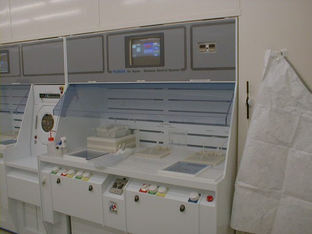 Preoxidation RCA wet bench