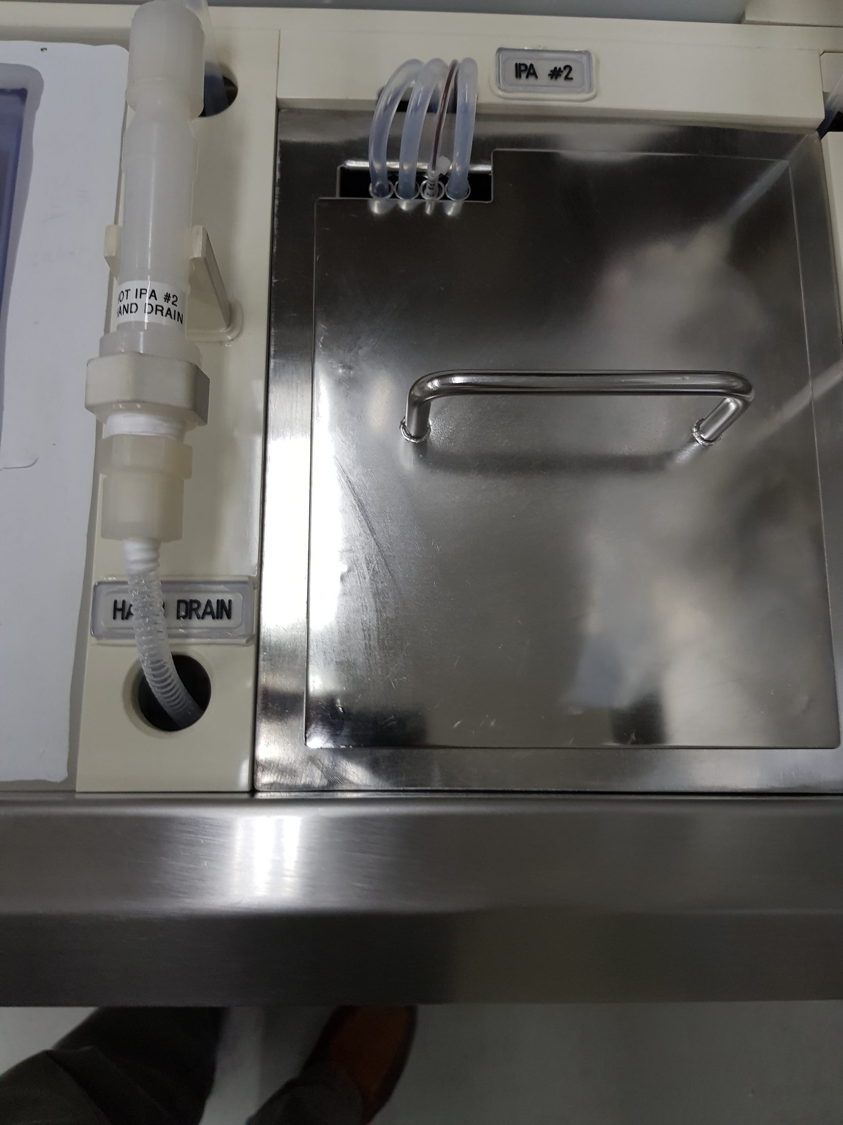 Solvent sink